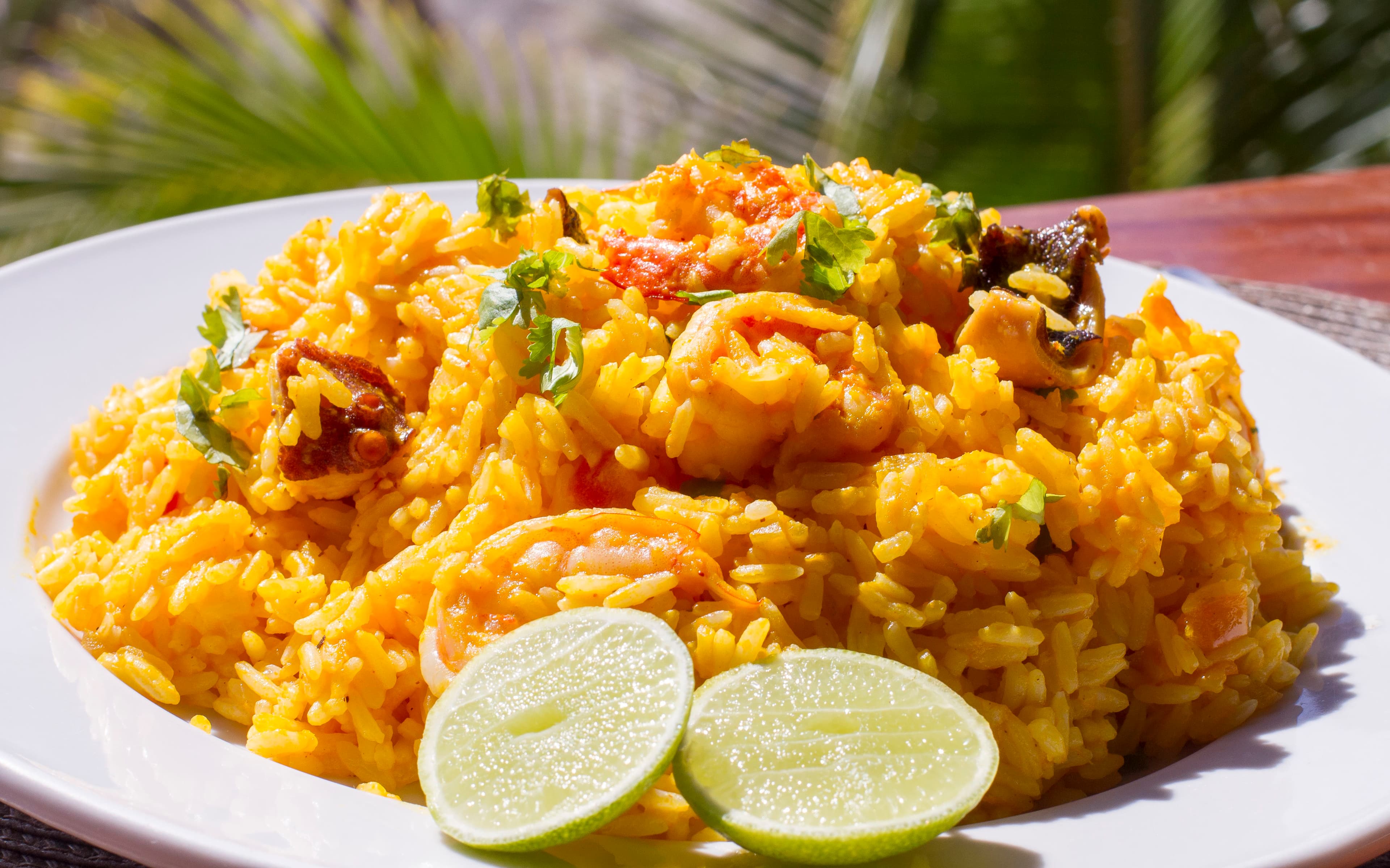 Arroz con mariscos