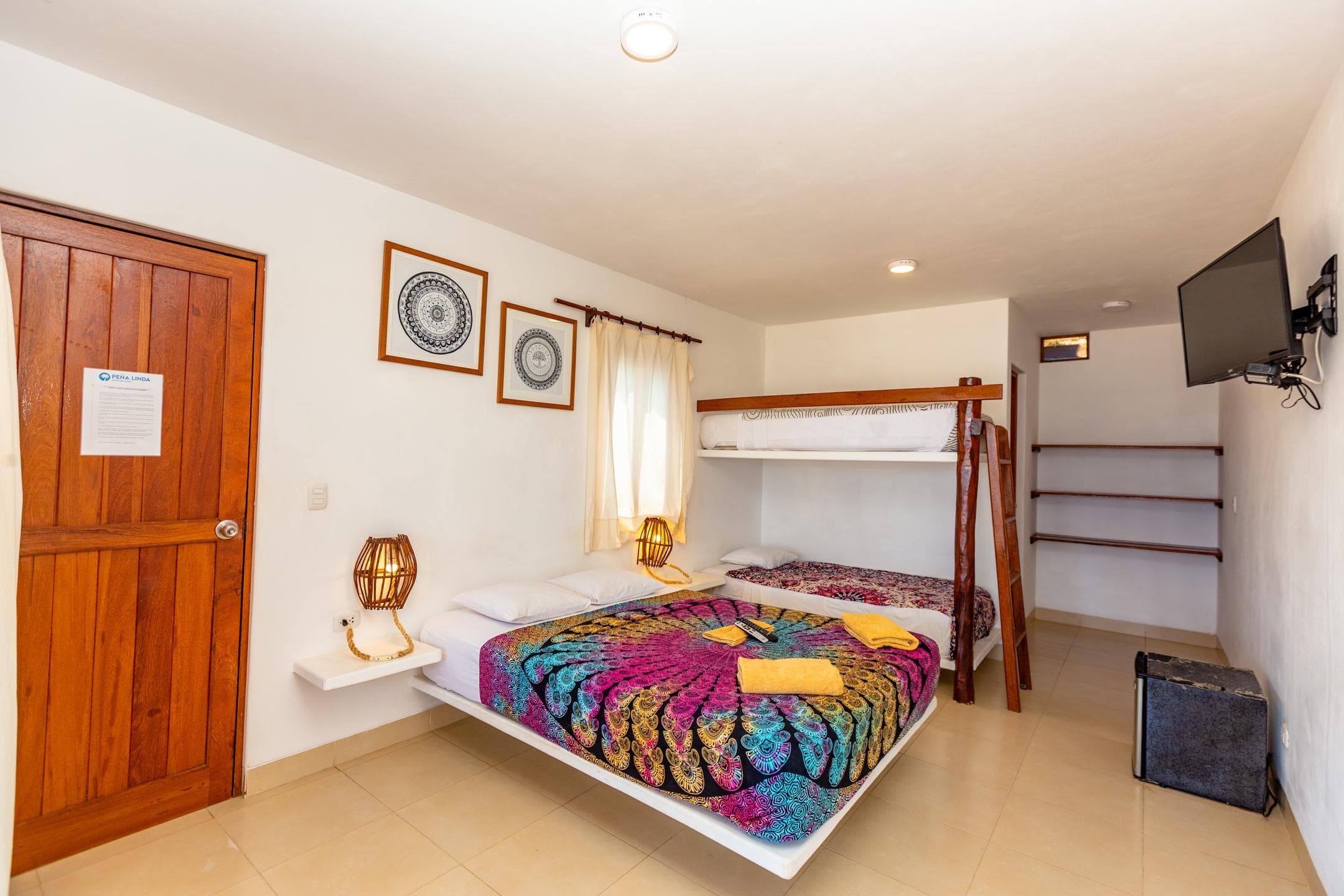Bungalow Cuádruple