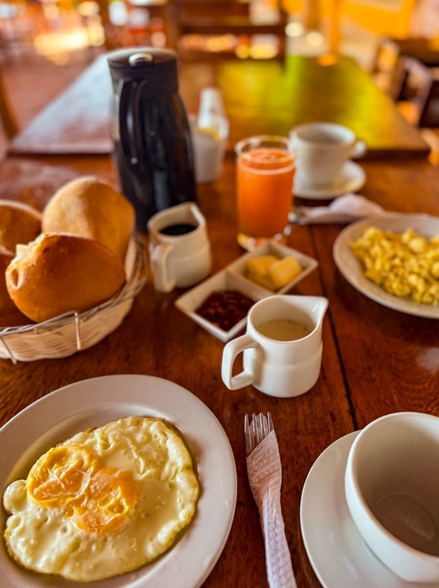 Desayunos Incluidos