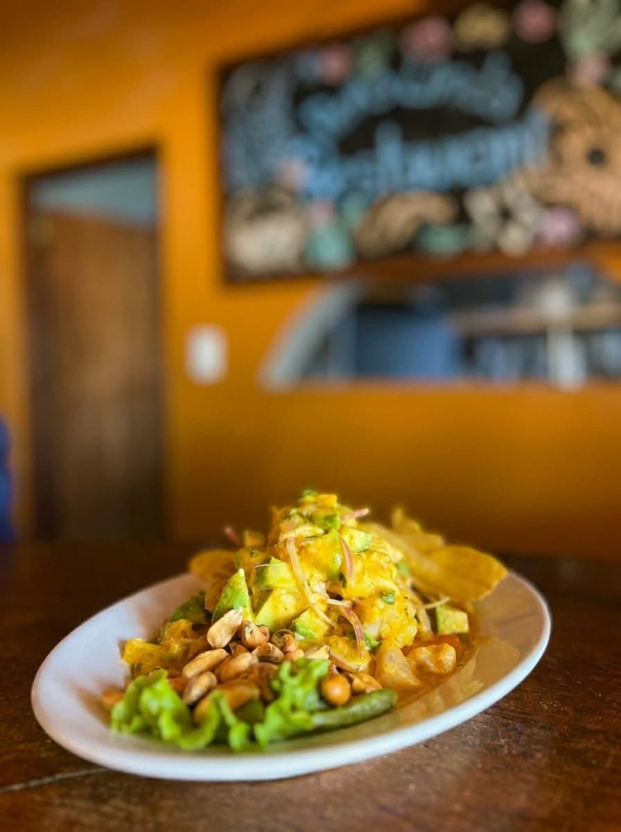Ceviche peruano