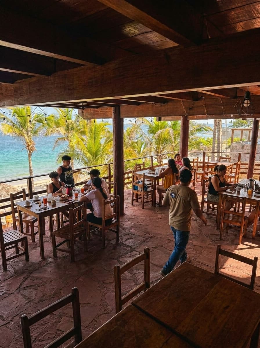 Desayunos frente al Mar